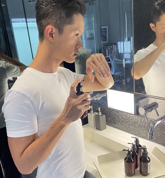 My new Gym Labs massage oil products, made with organic ingredients, from the US. Three options to suit massage clients' needs and preferences: "Calm" to relax, "Energise" to rejuvenate and "Soothe" to support muscle recovery.