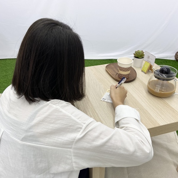 你可以在空間以你舒服的姿勢，做任何你喜歡的事