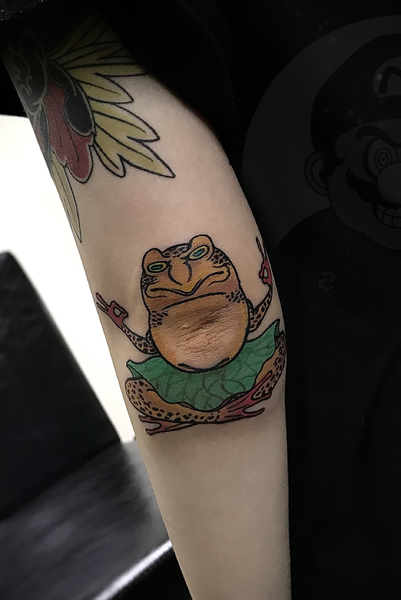 "Ếch ngồi đáy giếng là ngày xưa, ngày nay ếch đã ngồi thiền"