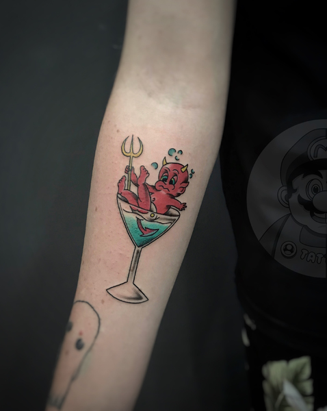 "Quỷ đỏ và Cocktail - từ Góc nhìn của một bạn luôn tìm thấy những điều đáng yêu trong cuộc