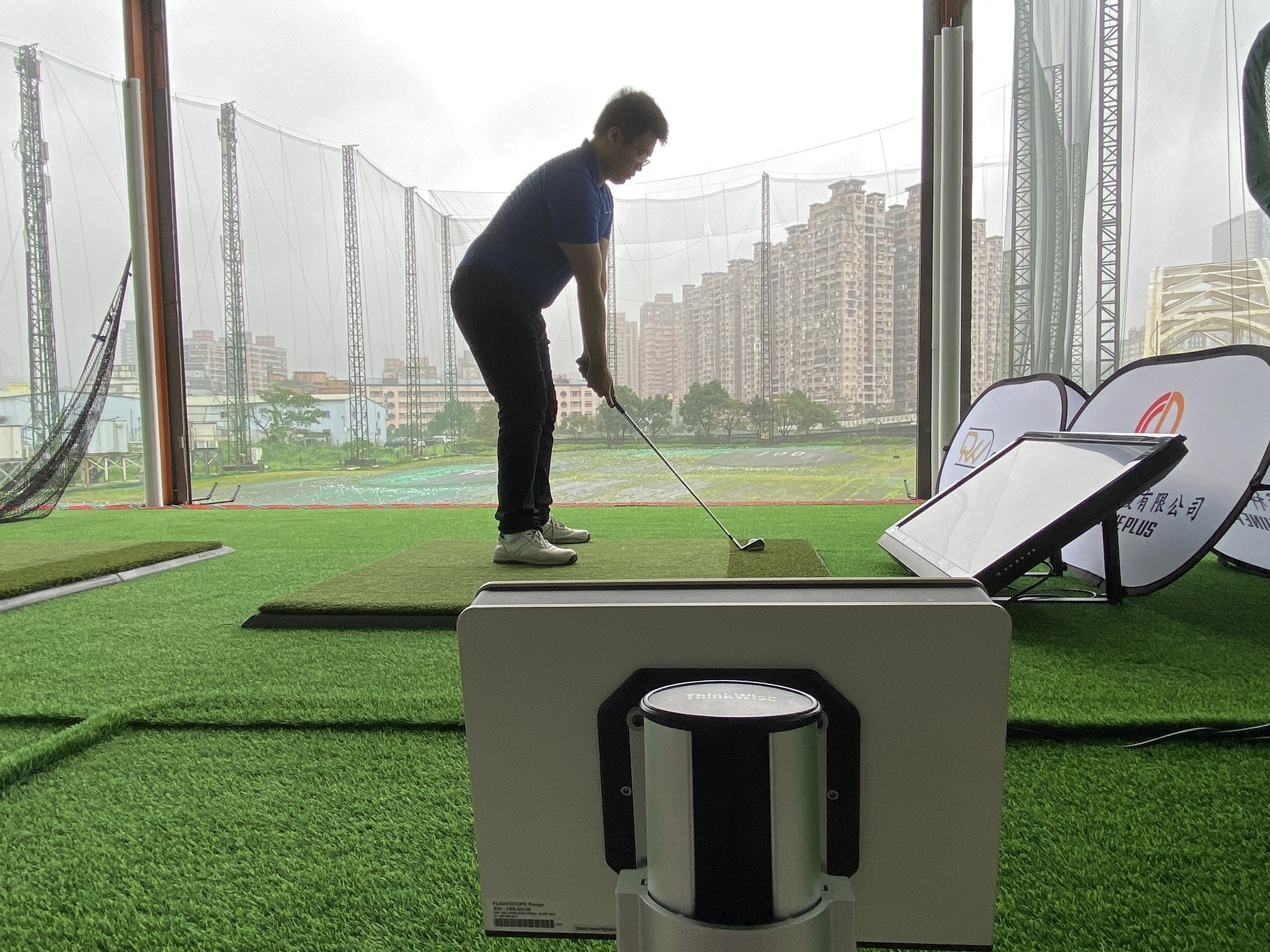 Schedule Online With Rw Golf Lab On Booking Page