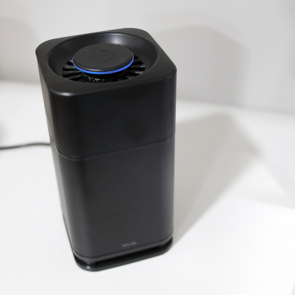 圓方生活AIR6光觸媒空氣淨化器：分解細菌、病毒、黴菌、甲醛、異味，降解 PM2.5