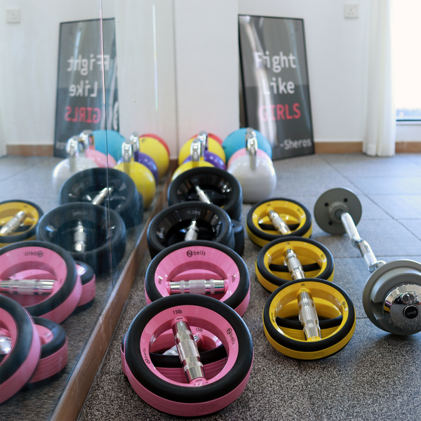 彩色啞錢、壺鈴、藥球