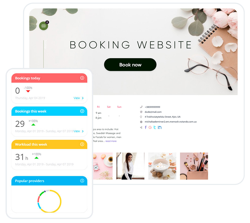 Free Online Appointment Scheduling Software And Booking System Simplybook Me