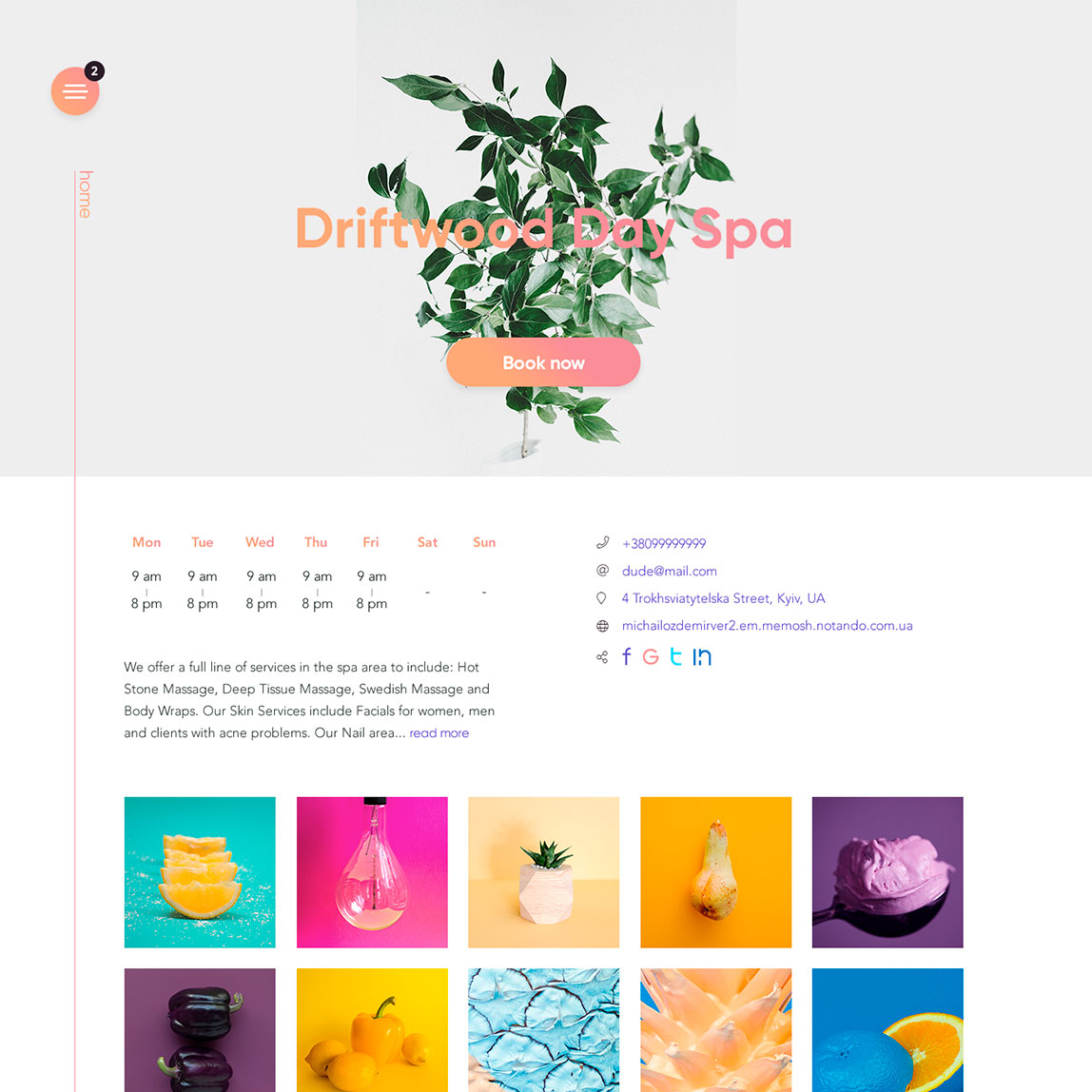 Przykładowy obraz szablonu 3